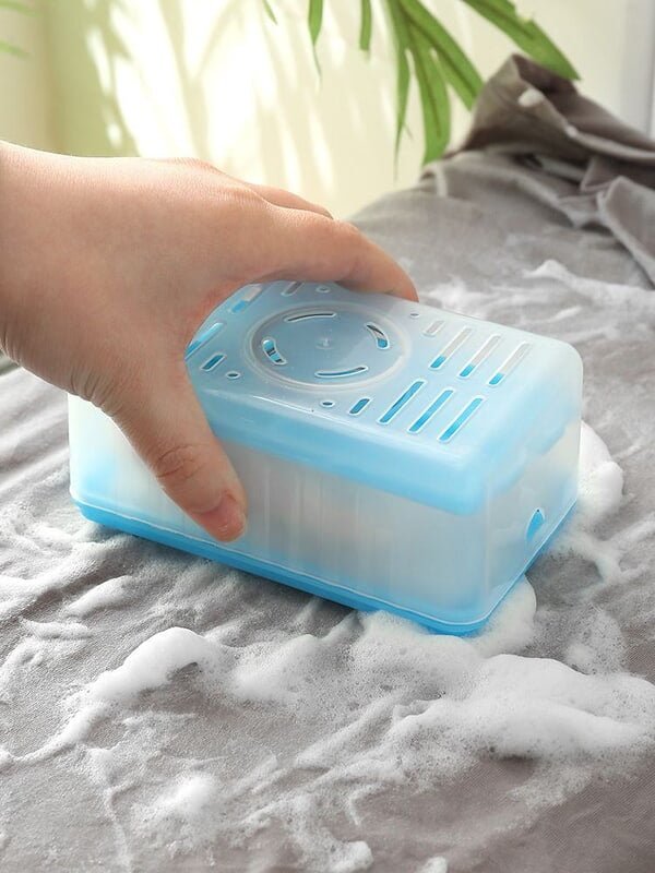 HAND RUB WASHER FOR JEANS , CLOTHES AND BAGS.