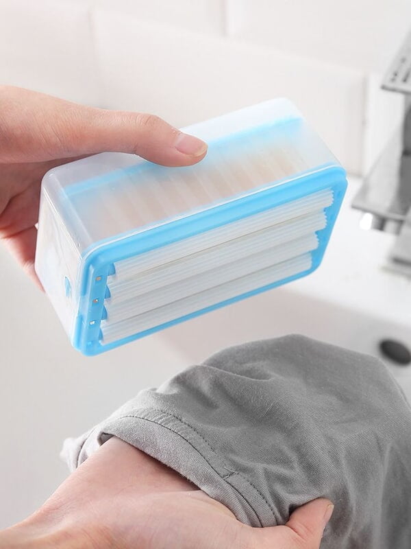 HAND RUB WASHER FOR JEANS , CLOTHES AND BAGS.