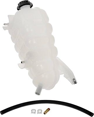 Pressurized Engine Coolant Reservoir