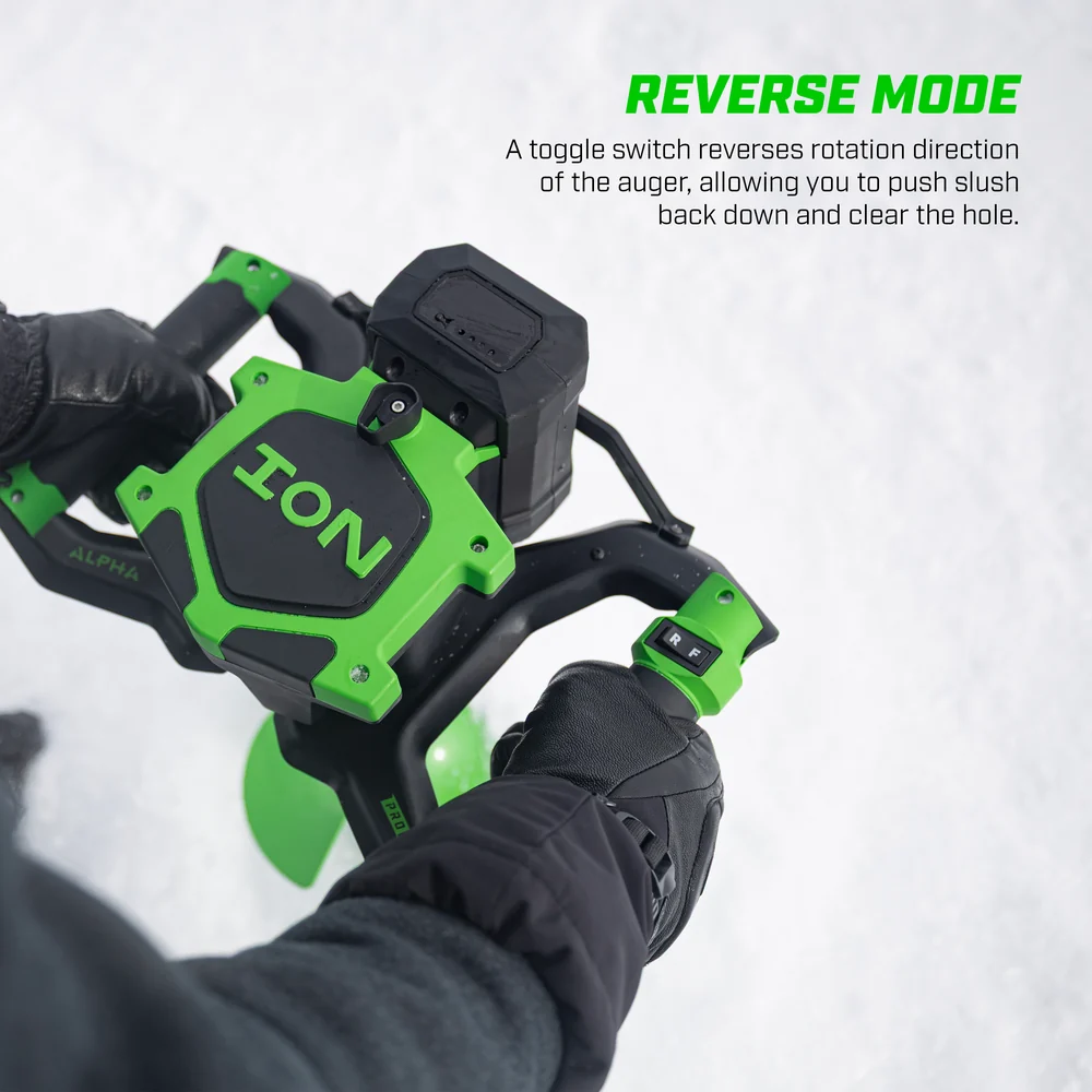 Ion Alpha Pro Auger