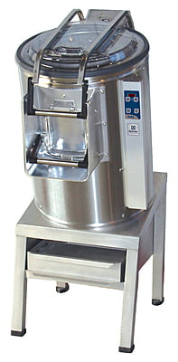 603258 VEGETABLE PEELER-FLAT PANEL+ABRASIVE+FILTER 25KG 230-400