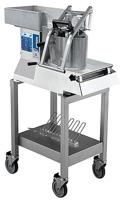 603281 VEG.SLICER-FLAT P-LEVER-2SP+STAND 3PH/50