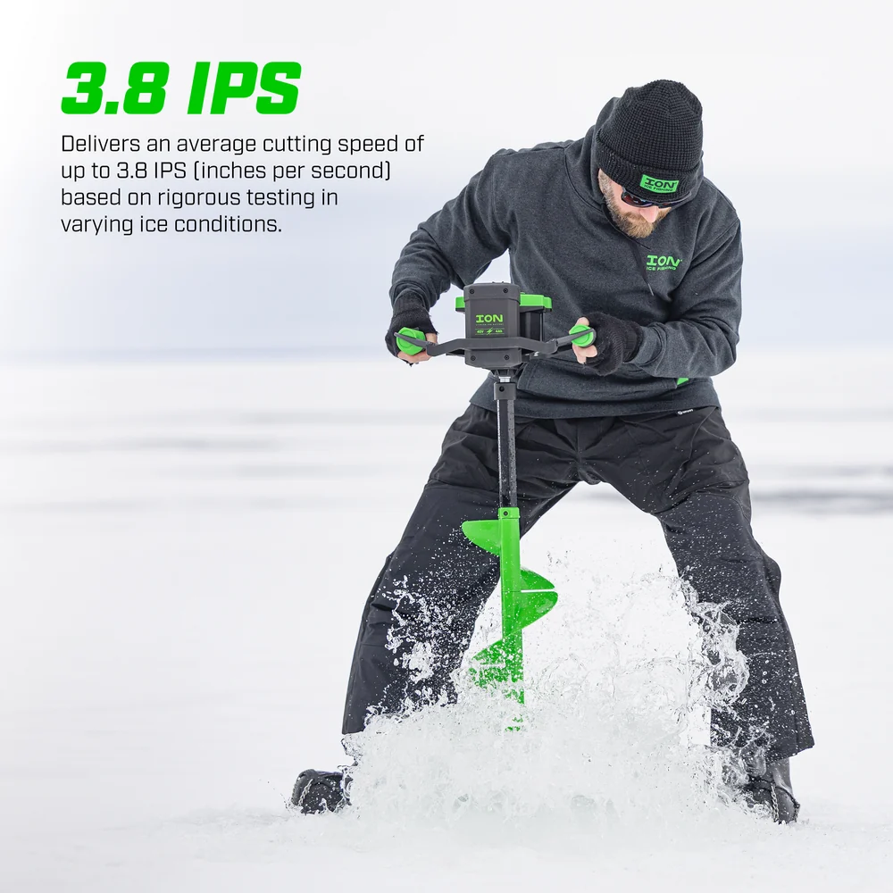 Ion Alpha Pro Auger (2 Batteries)