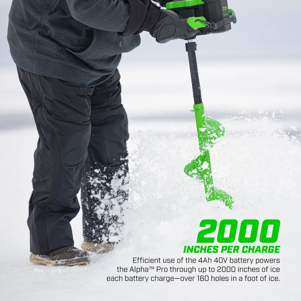 Ion Alpha Pro Auger (2 Batteries)