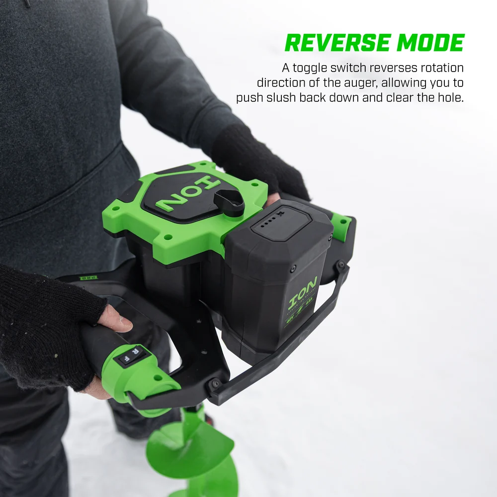 Ion Alpha Pro Auger (2 Batteries)