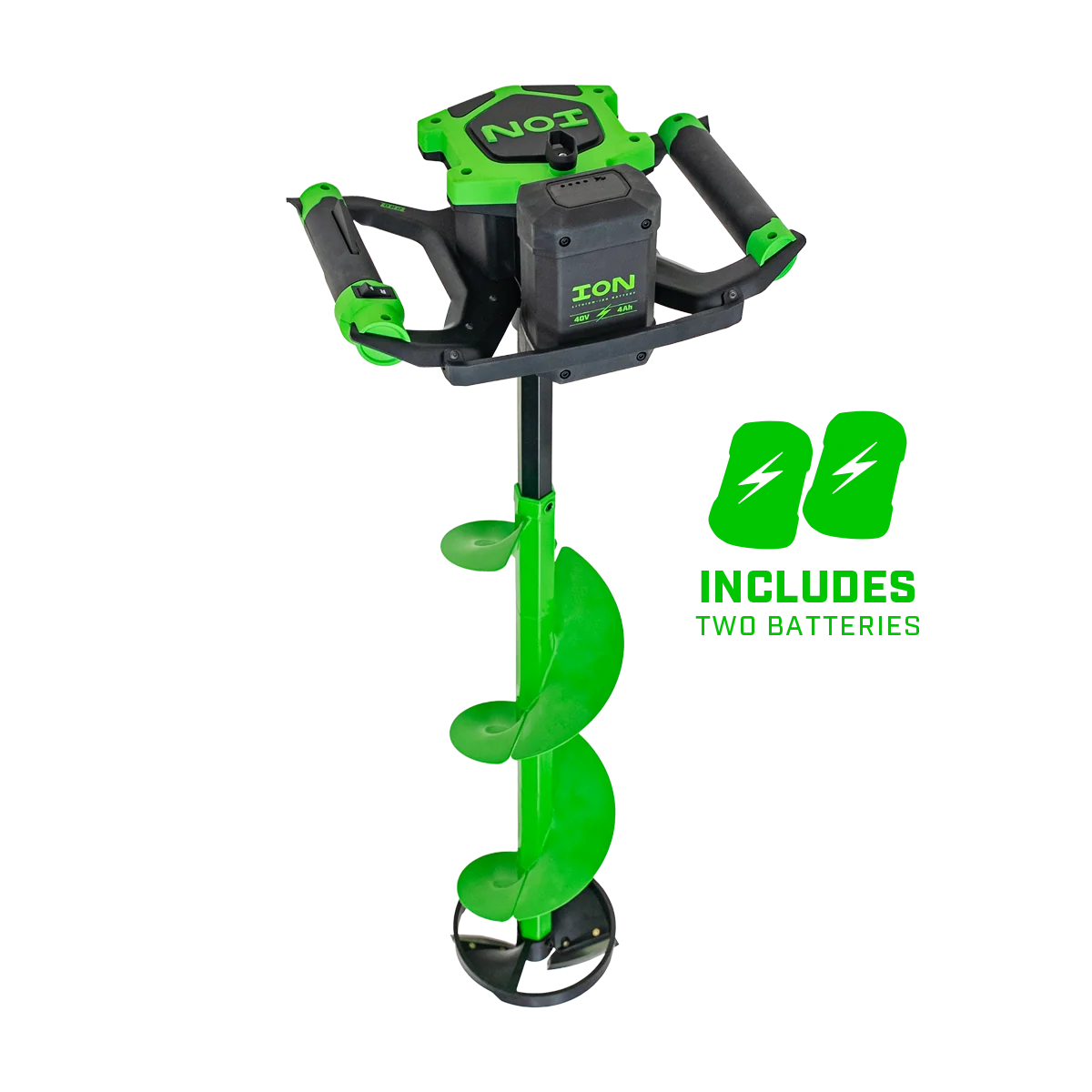 Ion Alpha Pro Auger (2 Batteries)