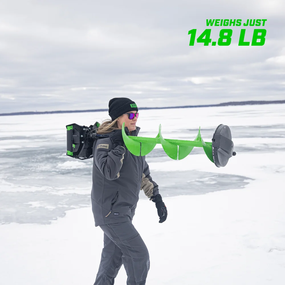 Ion Alpha Pro Auger (2 Batteries)