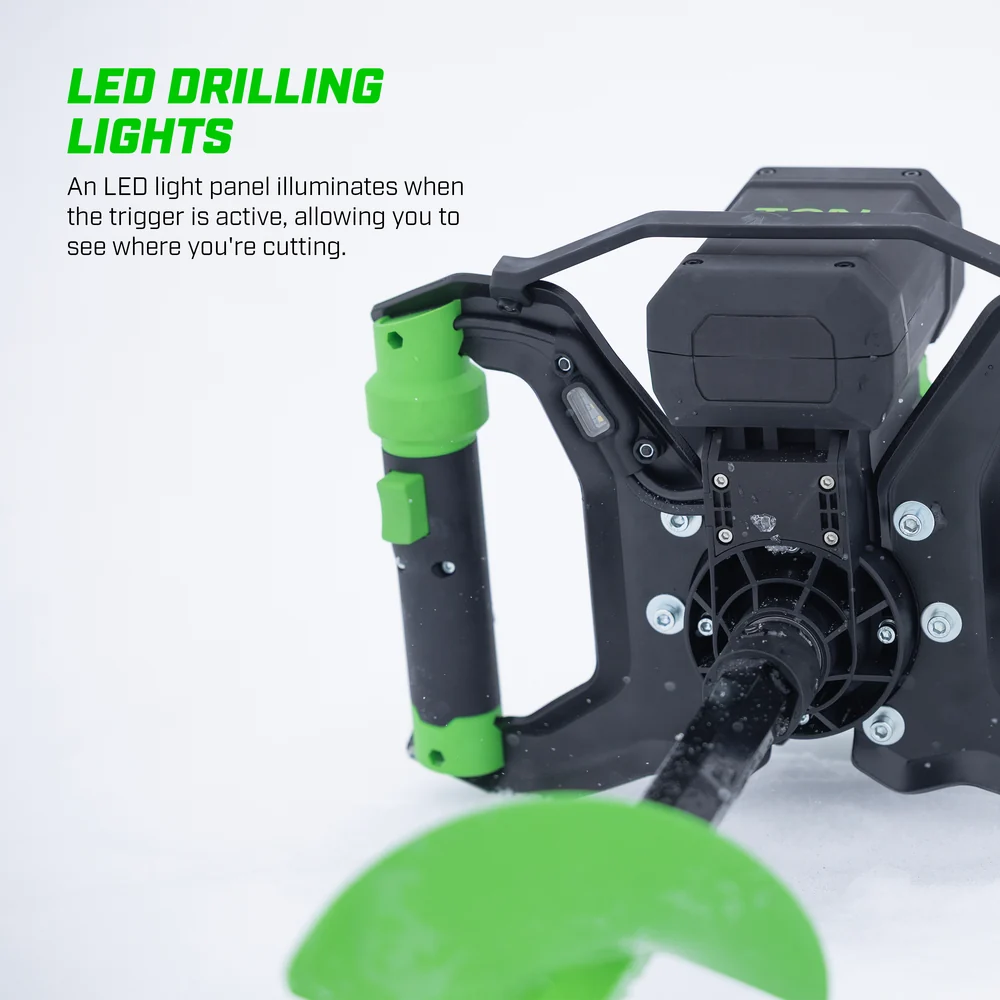 Ion Alpha Pro Auger (2 Batteries)