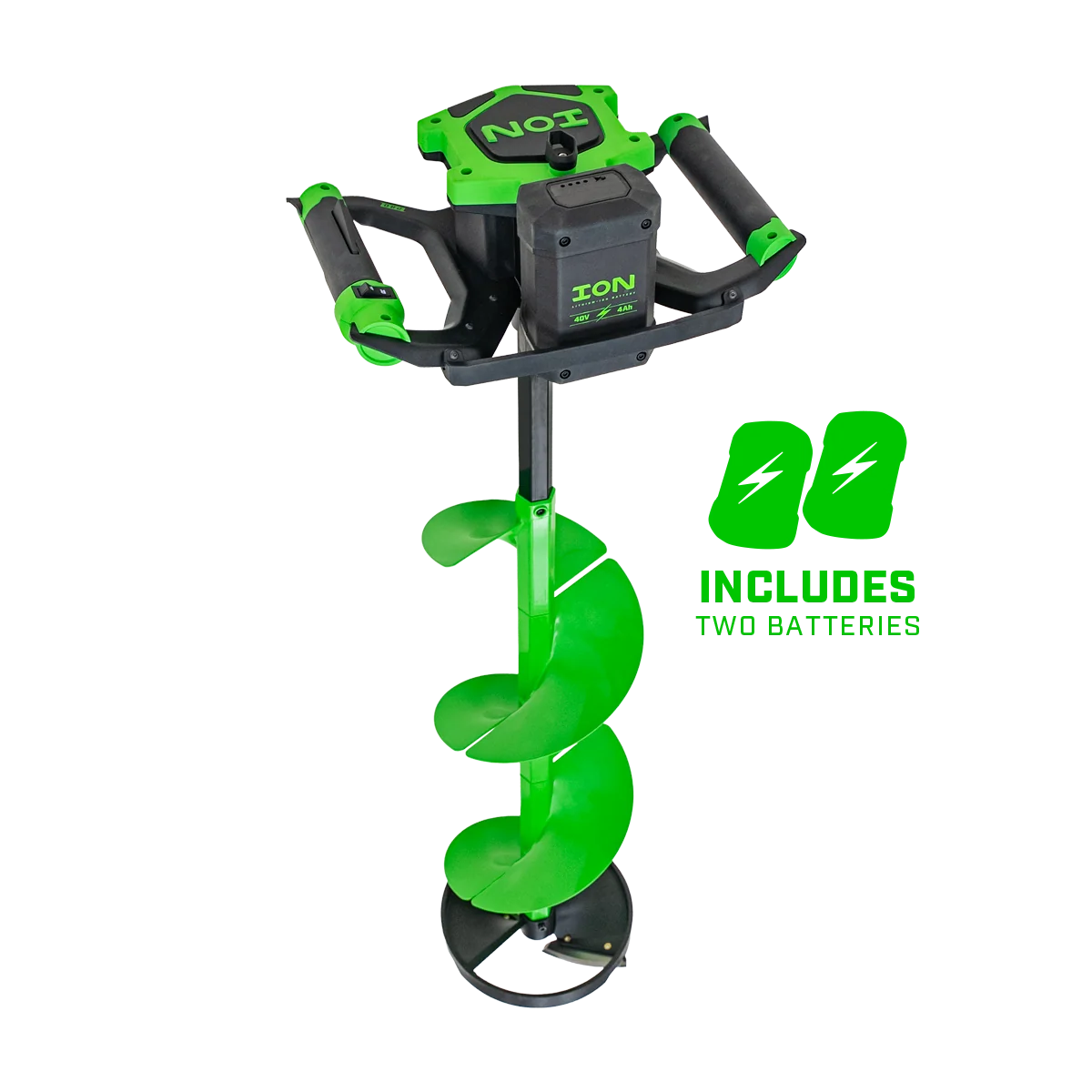 Ion Alpha Pro Auger (2 Batteries)