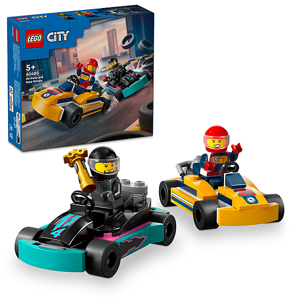 60400 GO-KARTS AND RACE DRIVERS