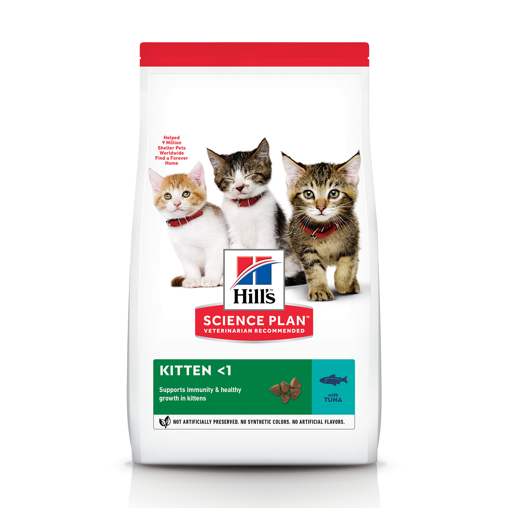 Hills Science Plan Kitten w/Tuna 1.5kg Hills Science Plan Kitten w/Tuna 1.5kg