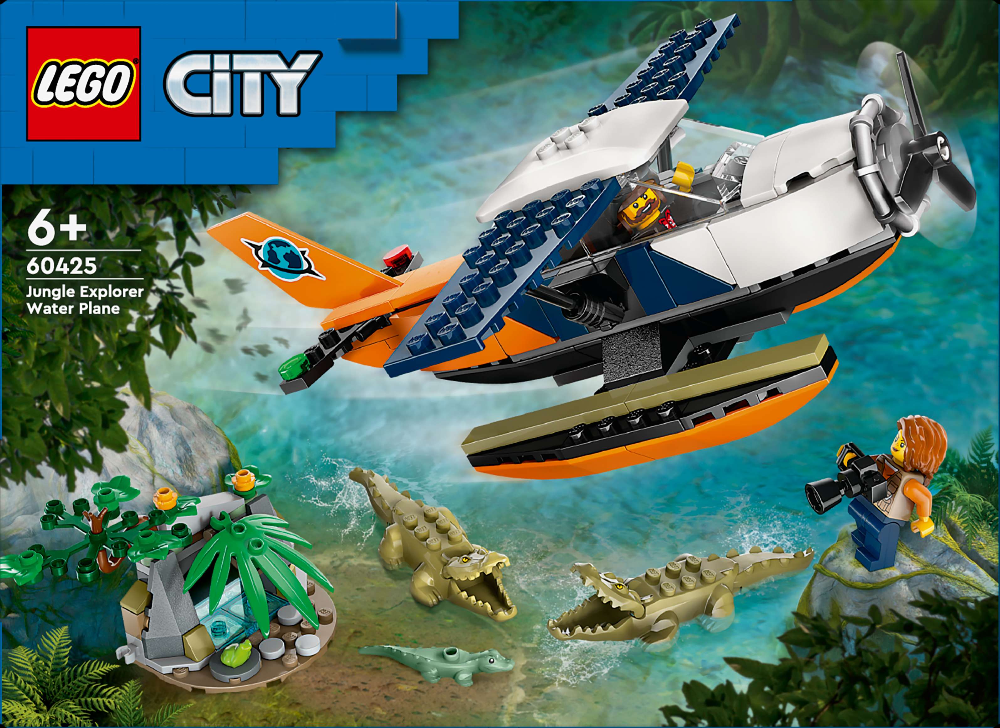Jungle Explorer Water Plane