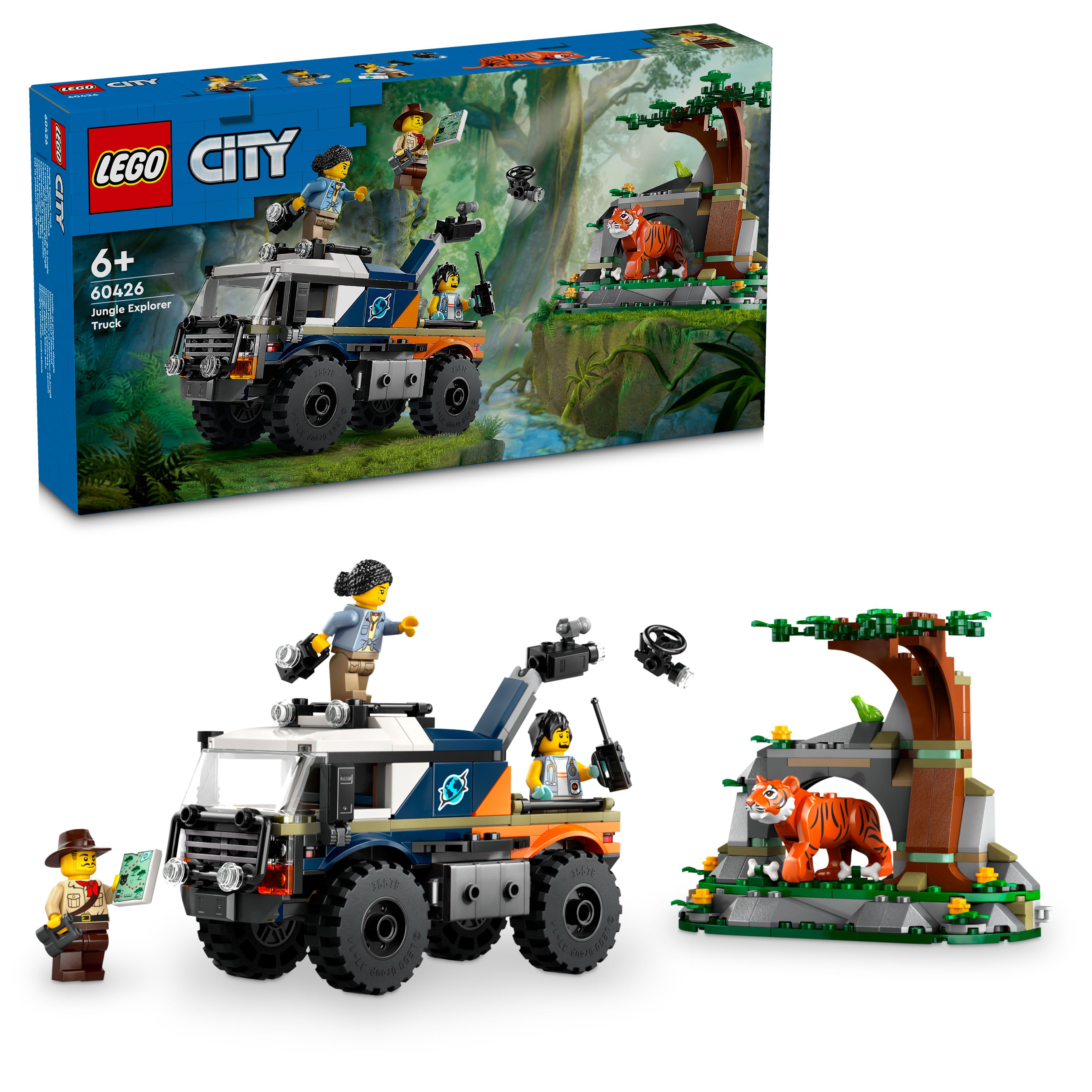 Jungle Explorer Off-Road Truck