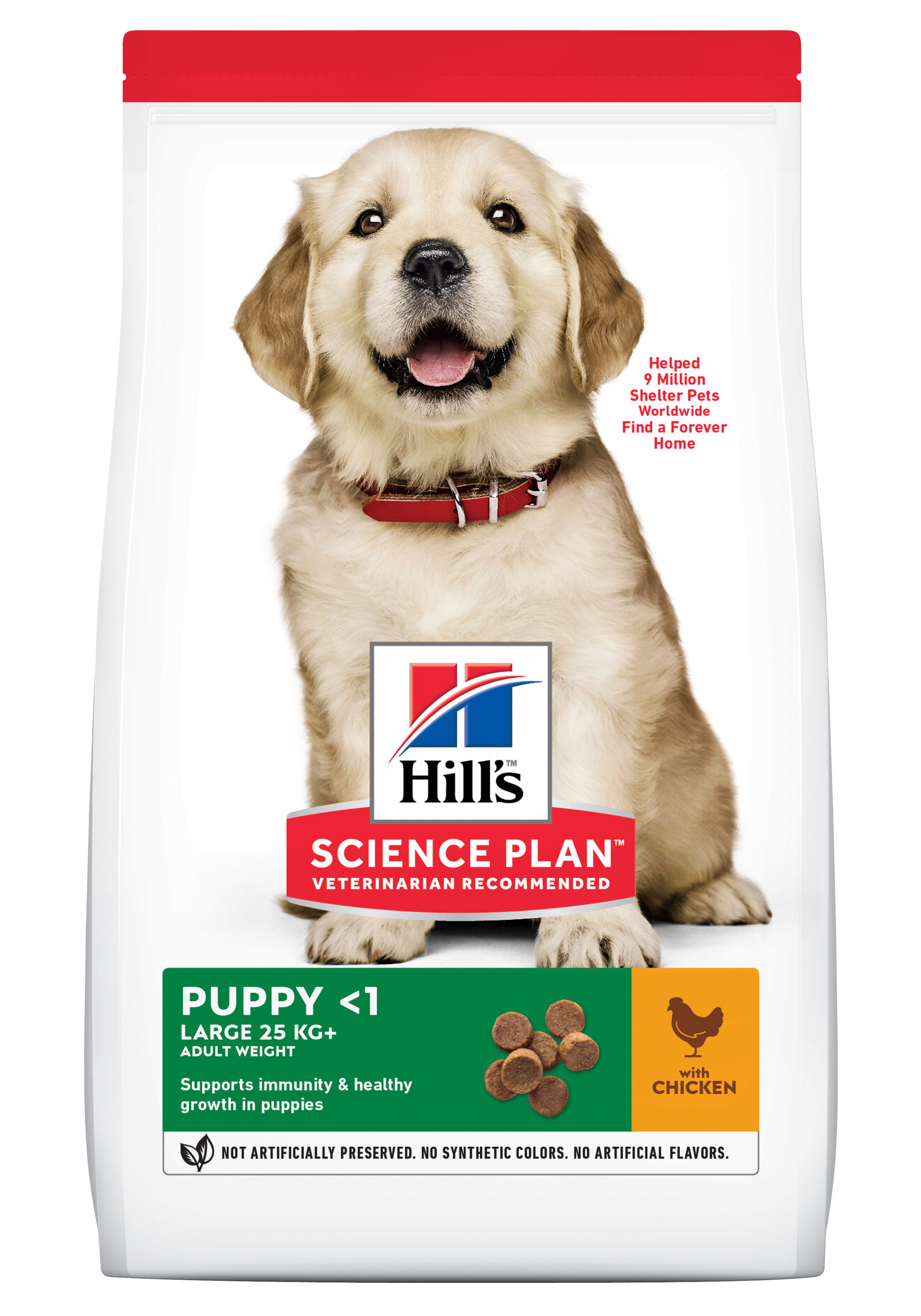 Hills Science Plan Puppy Large Breed w/Chicken 2.5kg Hills Science Plan Puppy Large Breed w/Chicken 2.5kg