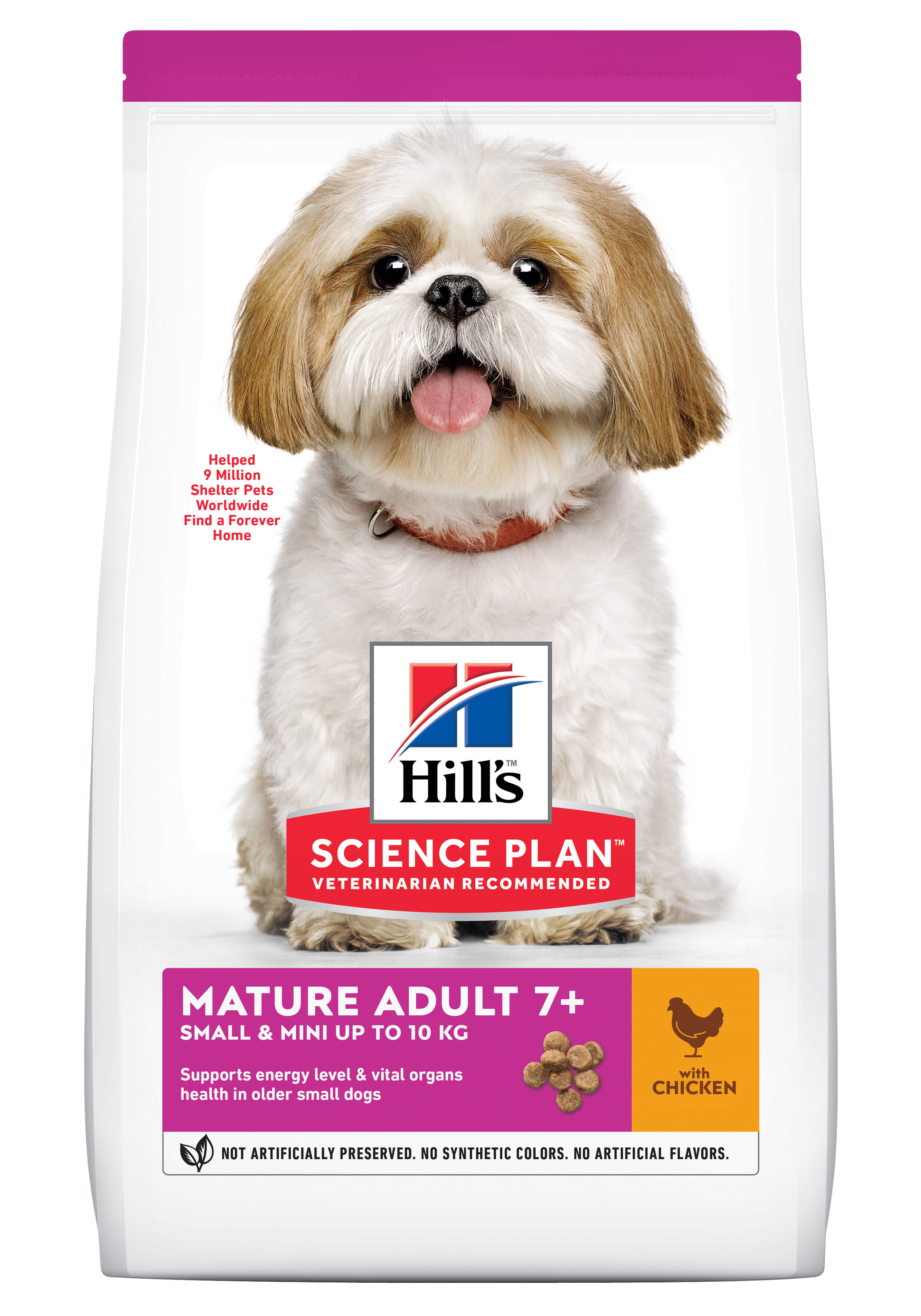 Hills Science Plan Small & Mini Mature Dog w/Chicken 3kg Hills Science Plan Small & Mini Mature Dog w/Chicken 3kg