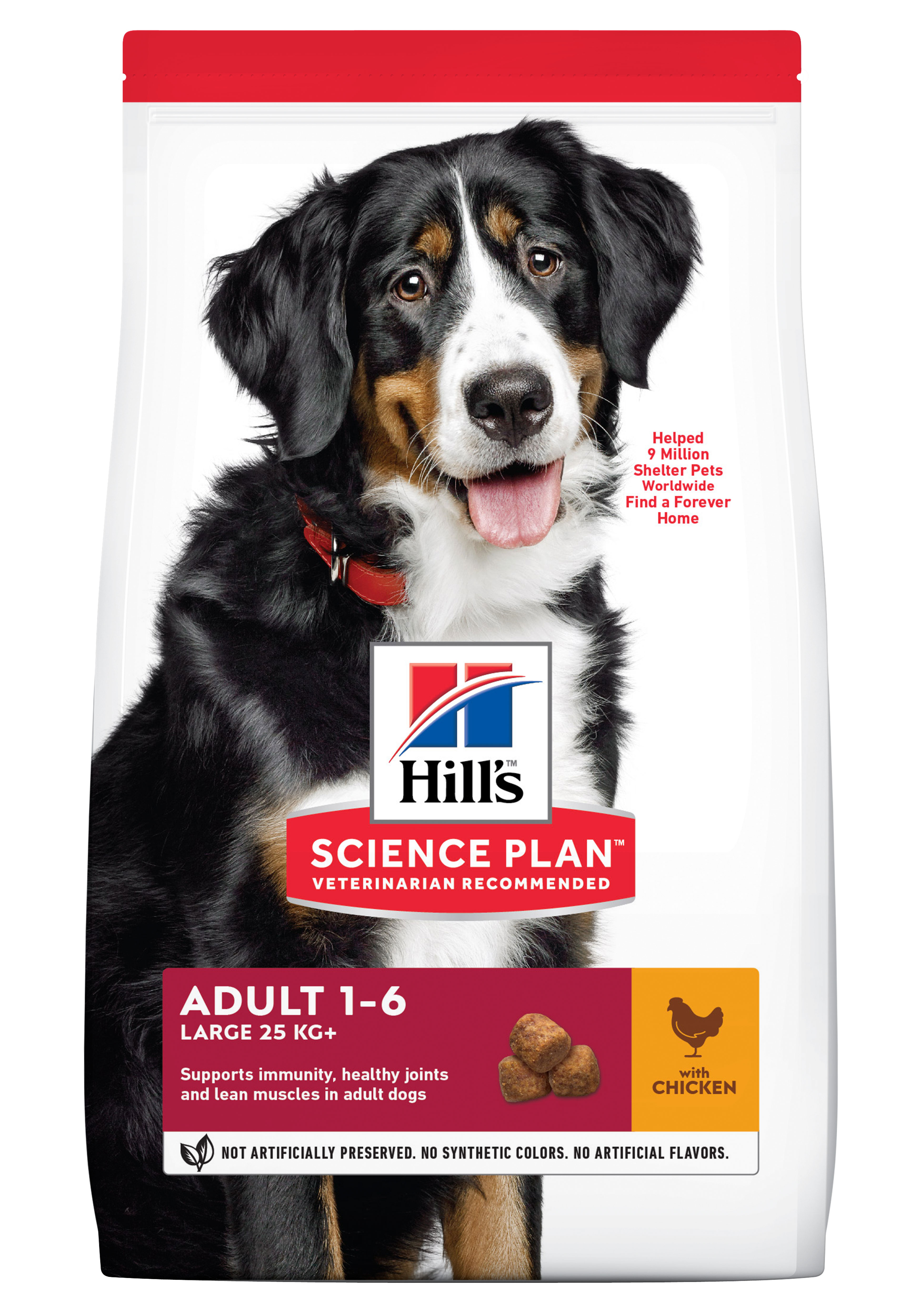 Hills Science Plan Canine Adult Large Breed w/ chicken 14kg Hills Science Plan Canine Adult Large Breed w/ chicken 14kg