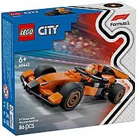LEGO City 60442 F1 Driver with McLaren Race Car