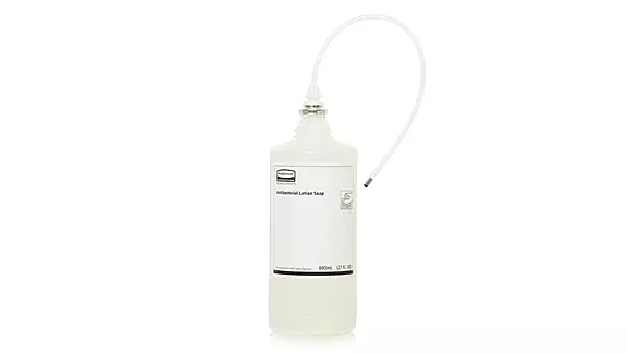 Rubbermaid OneShot Lotion Hand Wash Refill 800mL, Antibacterial 4 / cs