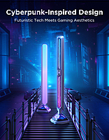 Govee Gaming Light Bars Pro - RGBICWW WiFi + Bluetooth Smart LED Light Bars - UNBOXED DEAL