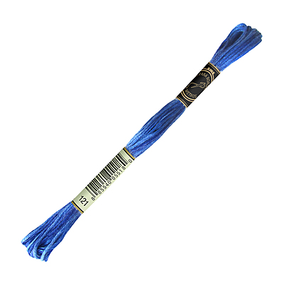 Madejas Hilo Bordar Color 121 Paquete por 6 Madejas por 8 Metros