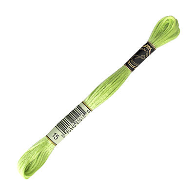 Madejas Hilo Bordar Color 15 Paquete por 6 Madejas por 8 Metros