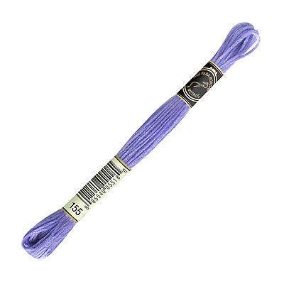 Madejas Hilo Bordar Color 155 Paquete por 6 Madejas por 8 Metros