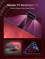 Govee Envisual TV Backlight T2 with Dual Cameras