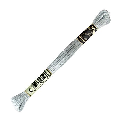 Madejas Hilo Bordar Color 168 Paquete por 6 Madejas por 8 Metros