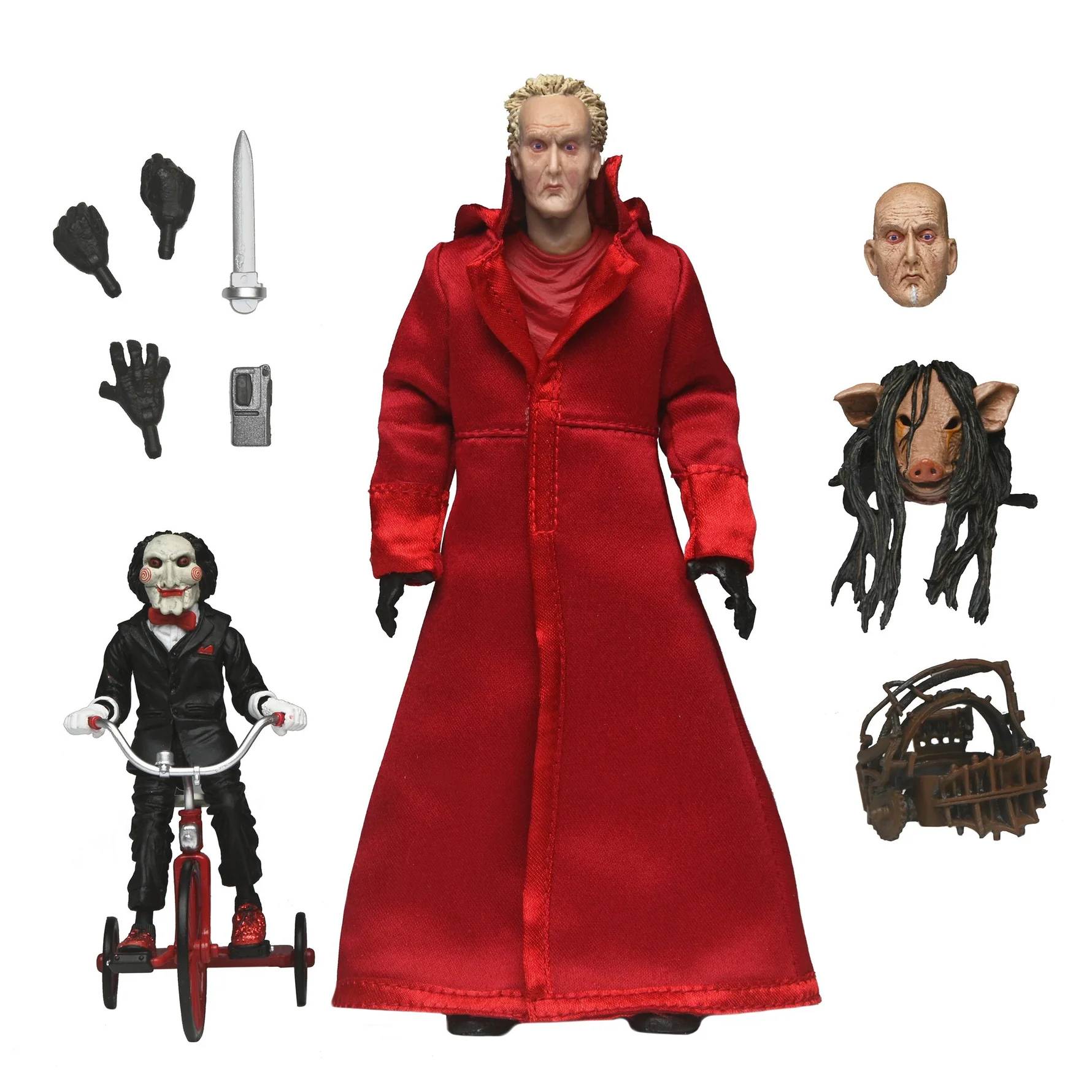 Jigsaw Killer (Red Robe) Ultimate