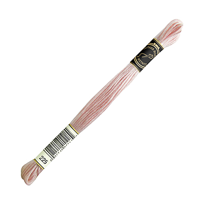 Madejas Hilo Bordar Color 225 Paquete por 6 Madejas por 8 Metros