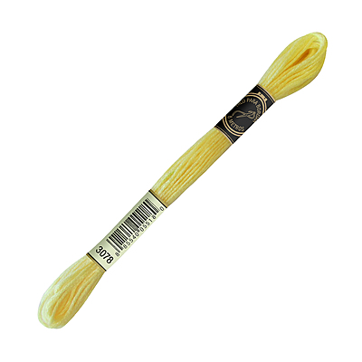 Madejas Hilo Bordar Color 3078 Paquete por 6 Madejas por 8 Metros