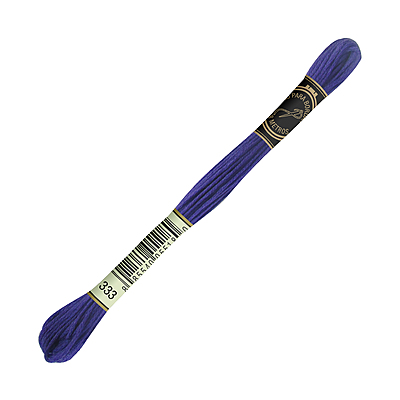 Madejas Hilo Bordar Color 333 Paquete por 6 Madejas por 8 Metros