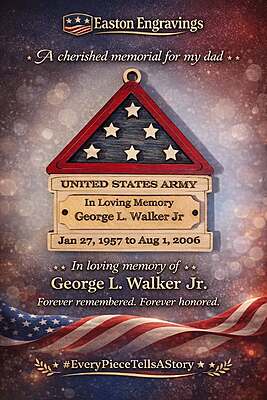 US Military Memorial Photo Display – Personalized Tribute US Military Memorial Photo Display – Personalized Tribute