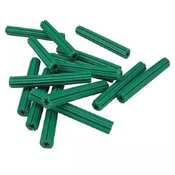 WALLPLUG GREEN (100PK)