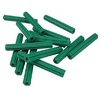 WALLPLUG GREEN (100PK)