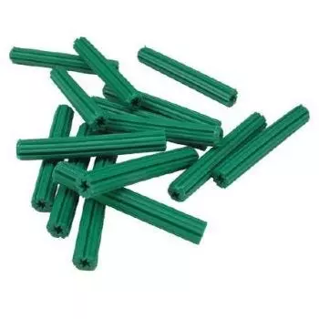 WALLPLUG GREEN (100PK)