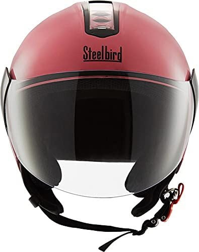 STEELBIRD SB-33 EVE DASHING D.PINK C/V (L)