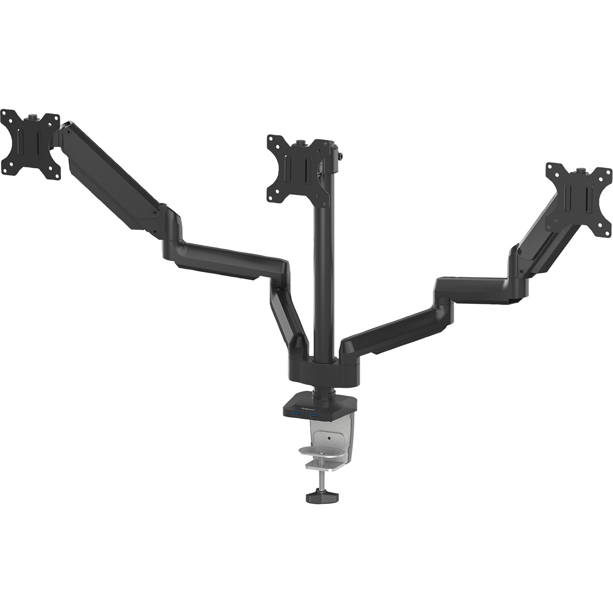 Fellowes Platinum Series Triple Monitor Arm Black