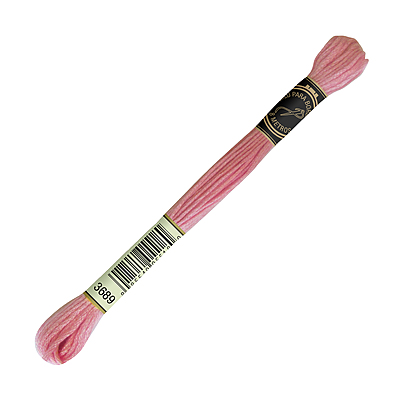 Madejas Hilo Bordar Color 3689 Paquete por 6 Madejas por 8 Metros