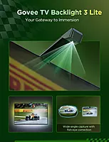 Govee TV Backlight 3 Lite - Supports Matter