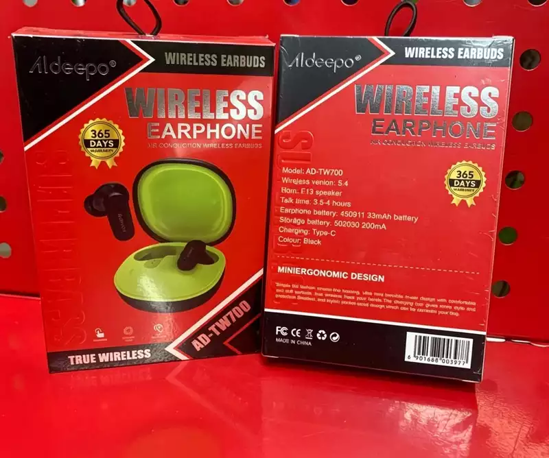 ALDEEPO TW700 EARBUDS BLUETOOTH BUDS