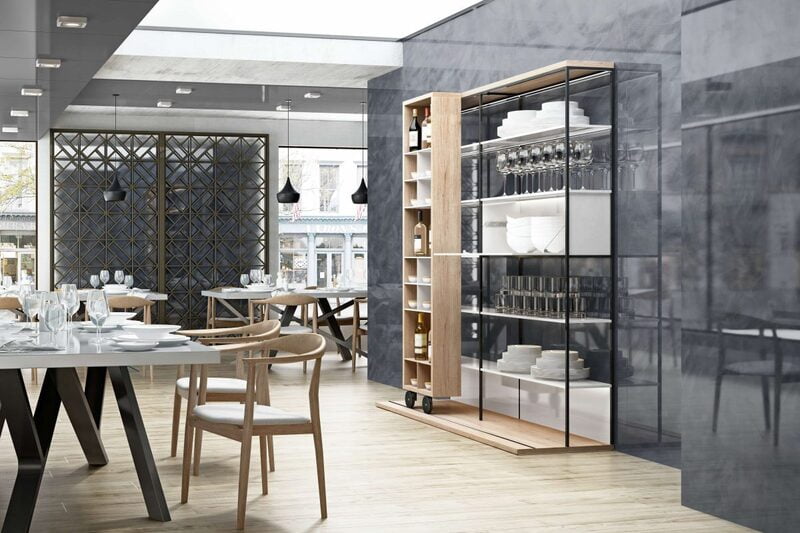 Luxe Plus Panels-STEELBOARD GRAFITO/18mm