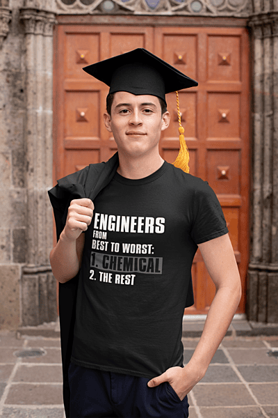 Engineers From Best To Worse Softstyle T-shirt