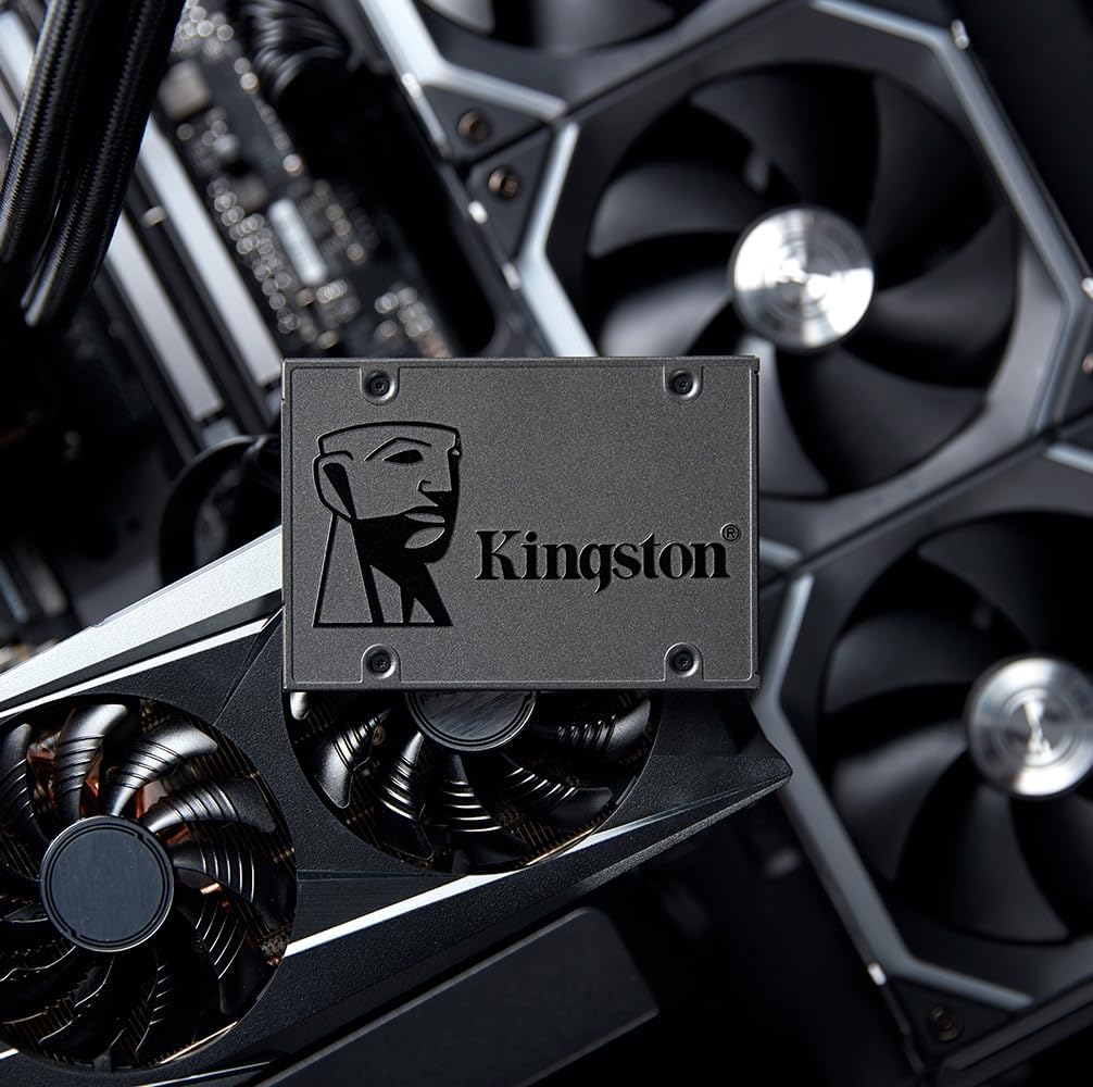 Kingston A400 SATA 3 2.5-inch Internal SSD - HDD Replacement