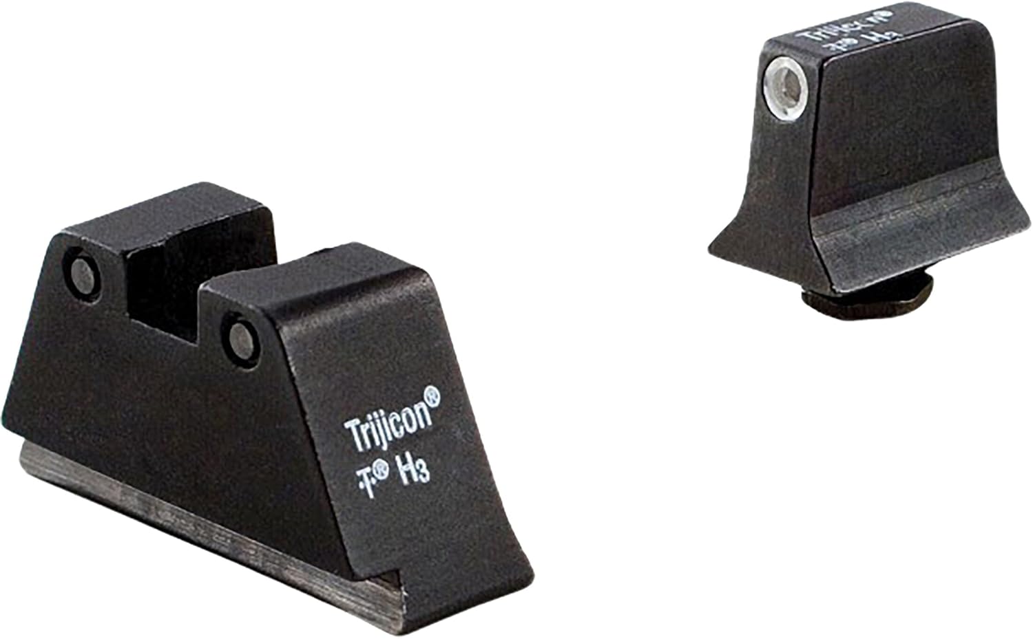 TRIJICON Bright & Tough Night Sights Suppressor Set for Glock Standard Frames