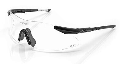 ESS Eyewear Eye Safety Systems ICE-One Ballistic Eyeshield, Clear Lens, White, 2.4 (740-0005)
