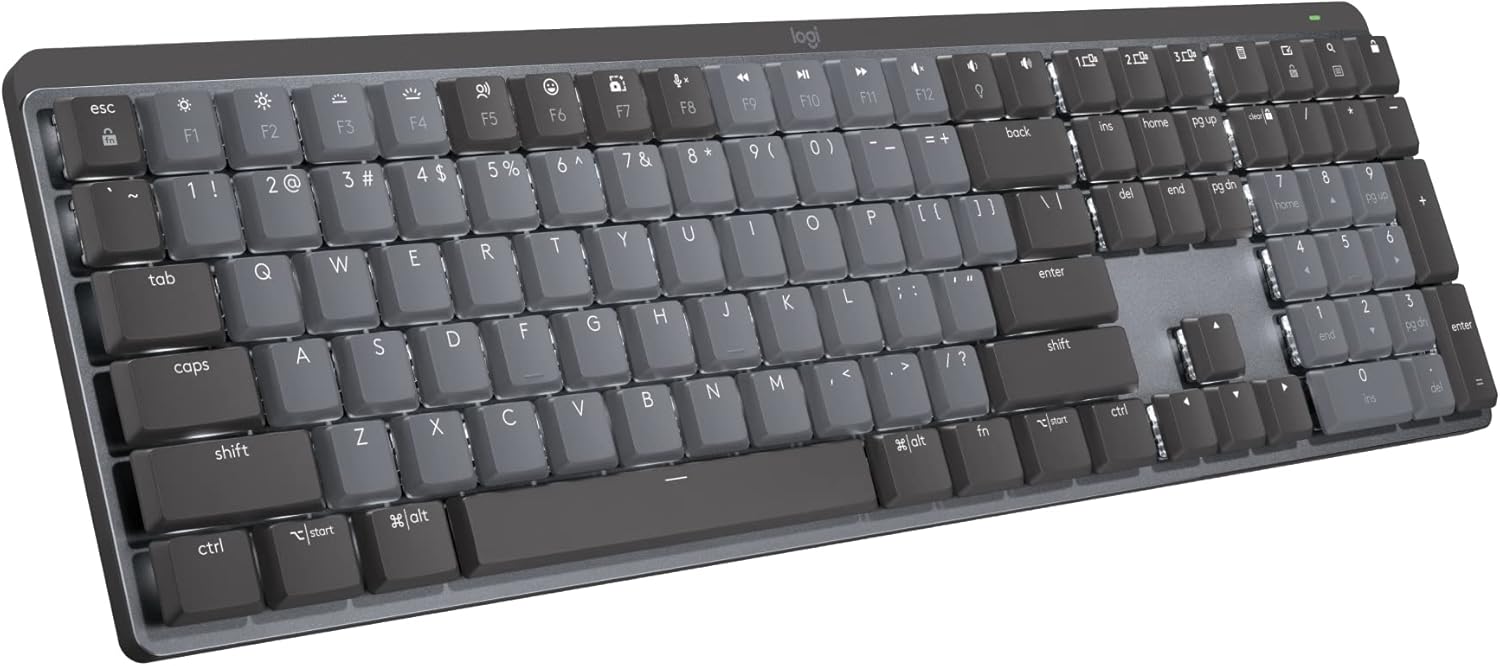 LOGITECH MX Mechanical Wireless Illuminated Keyboard