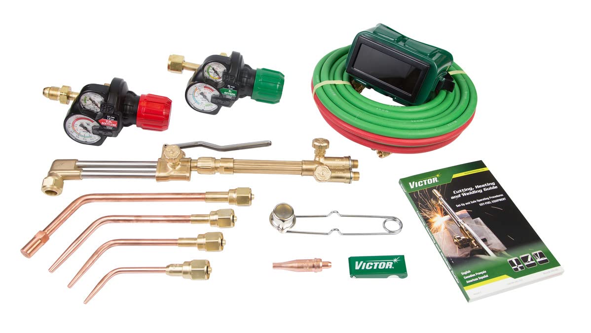 Victor 0384-2101 Journeyman Edge 2.0 540/510, 90° Plus Outfit