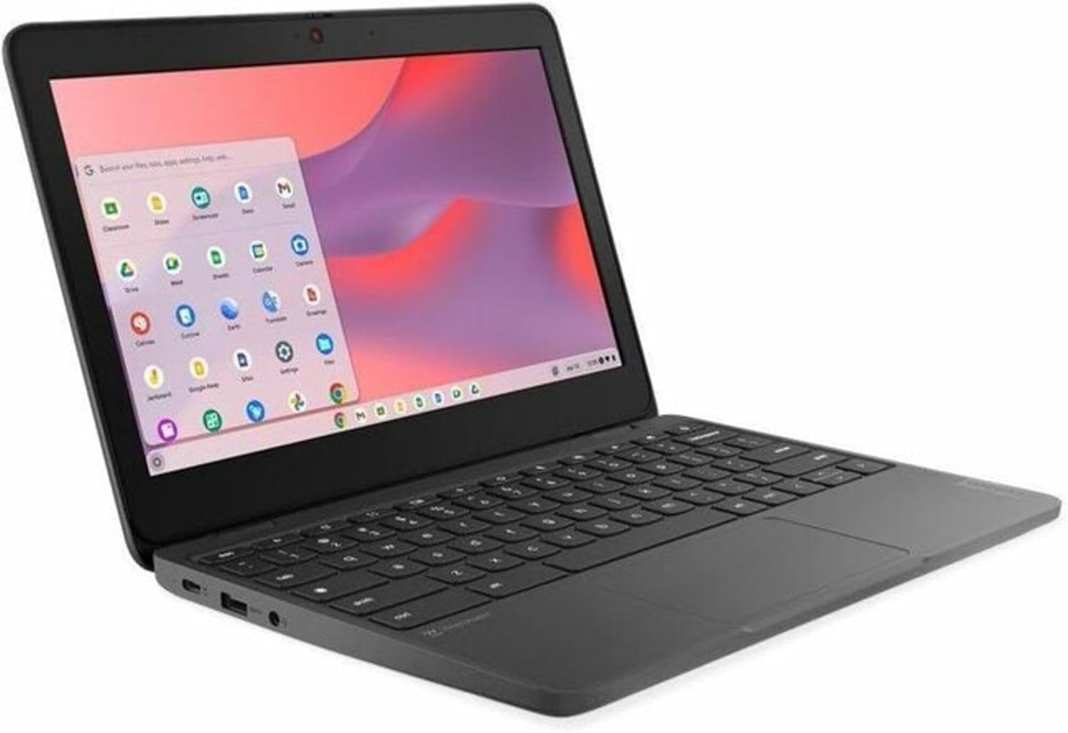 Lenovo 100e Chromebook Gen 4 83G80002US 11.6" Chromebook - HD - Intel N-Series N100-4 GB - 32 GB Flash Memory