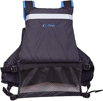 ONYX MoveVent Curve Paddle Sports Life Vest USCG Type III PFD